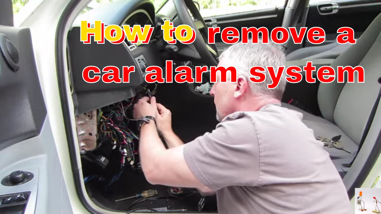 meta system car alarm manual